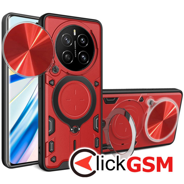 Techsuit - CamGuard Pro - Honor Magic7 Lite / X9c - Red