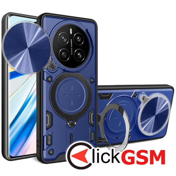 Techsuit - CamGuard Pro - Honor Magic7 Lite / X9c - Blue