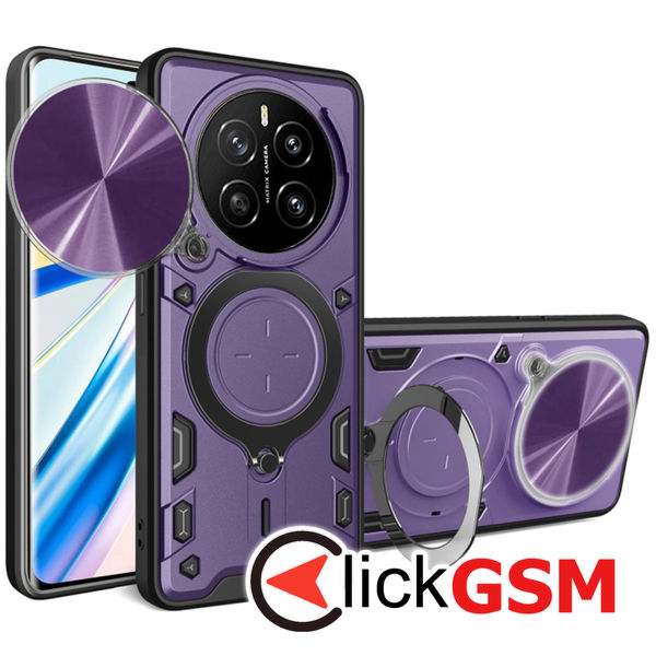 Techsuit - CamGuard Pro - Honor Magic7 Lite / X9c - Purple