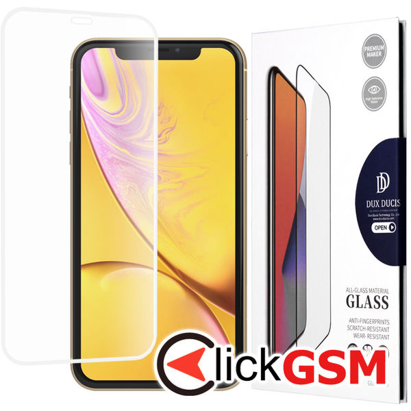 Dux Ducis - Tempered Glass -  iPhone 11 / iPhone XR - White