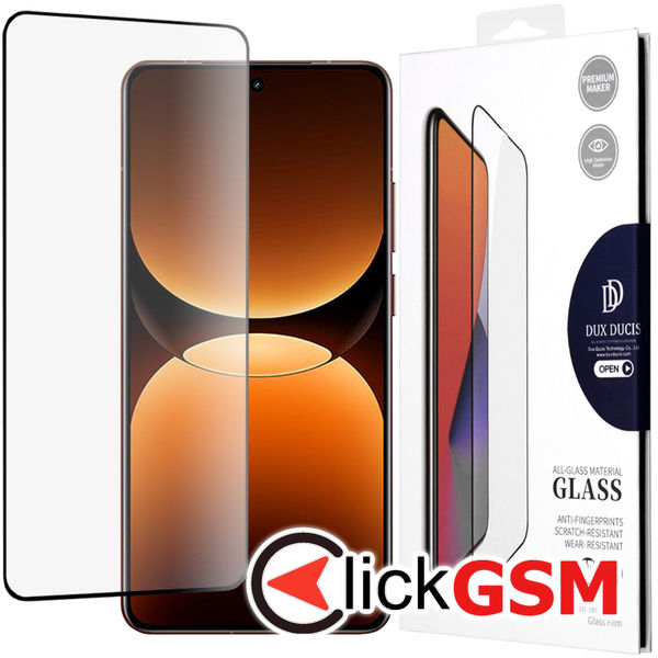 Dux Ducis - Tempered Glass - Realme GT 7 Pro - Black