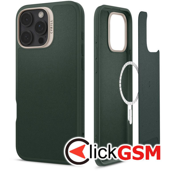 Spigen - Cyrill Kajuk MagSafe - iPhone 16 Pro - Forest Green