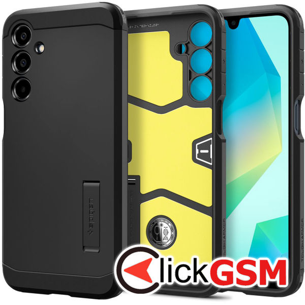 Spigen - Tough Armor - Samsung Galaxy A16 4G / A16 5G - Black