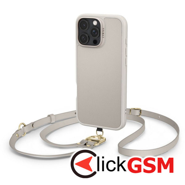 Spigen - Cyrill Kajuk Classic Charm MagSafe - iPhone 16 Pro - Cream
