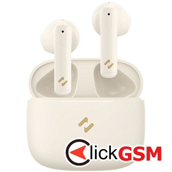 Havit - Wireless Earbuds (TW947) - Bluetooth 5.3, with Microphone, TWS, ENC, Type-C, IPX4, 400mAh - Beige