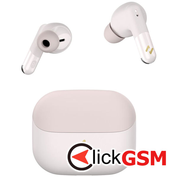 Havit - Wireless Earbuds (TW982) - Bluetooth 5.4, with Microphone, TWS, ENC, Type-C, 400mAh - Pink