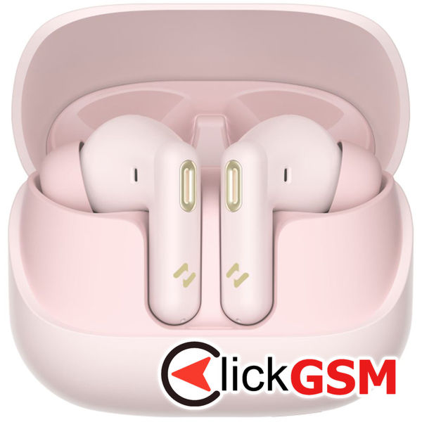 Havit - Wireless Earbuds (TW906 Pro) - Bluetooth 5.3, with Microphone, TWS, ANC, Type-C, 300mAh - Pink