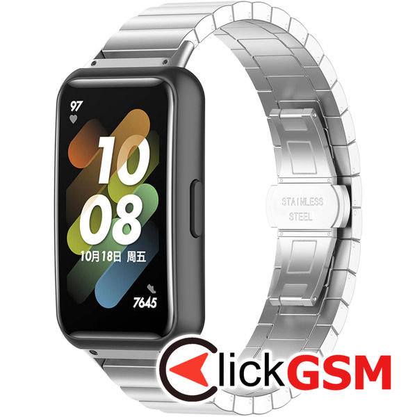 Techsuit - Watchband QuickFit 20mm (W012) - Instinct 2S/2S Solar/Approach S70 42mm/fenix 7S Pro Sapphire Solar - Silver