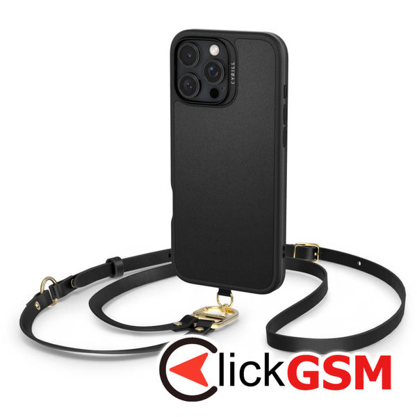 Spigen - Cyrill Kajuk Classic Charm MagSafe - iPhone 16 Pro - Black