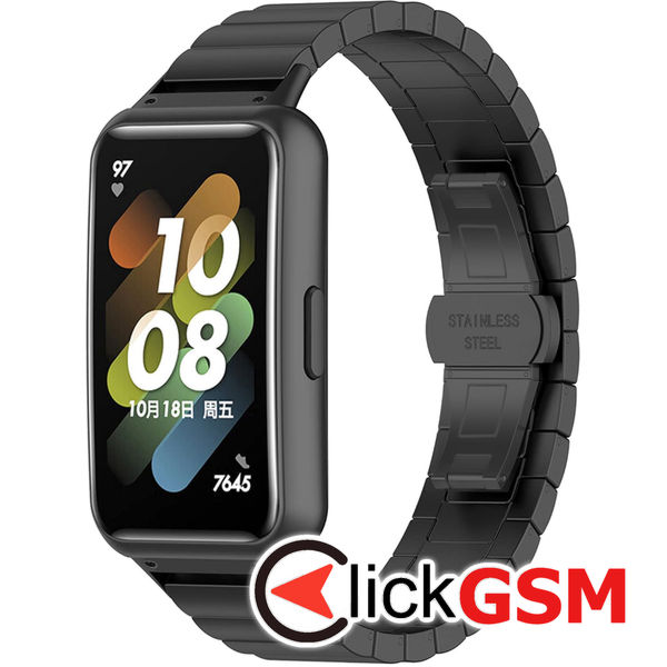 Techsuit - Watchband QuickFit 26mm (W012) - Garmin Fenix 3/3 HR/5X/5X Plus/6X/6X Pro/7X/7X Pro Solar - Black