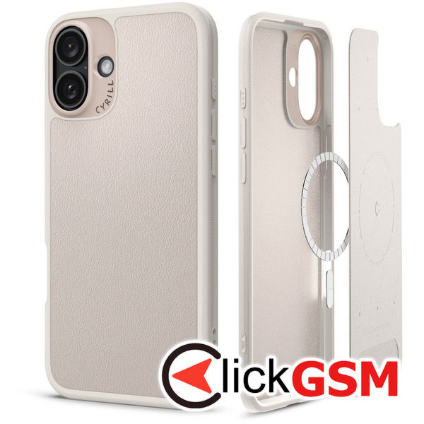 Spigen - Cyrill Kajuk MagSafe - iPhone 16 - Cream