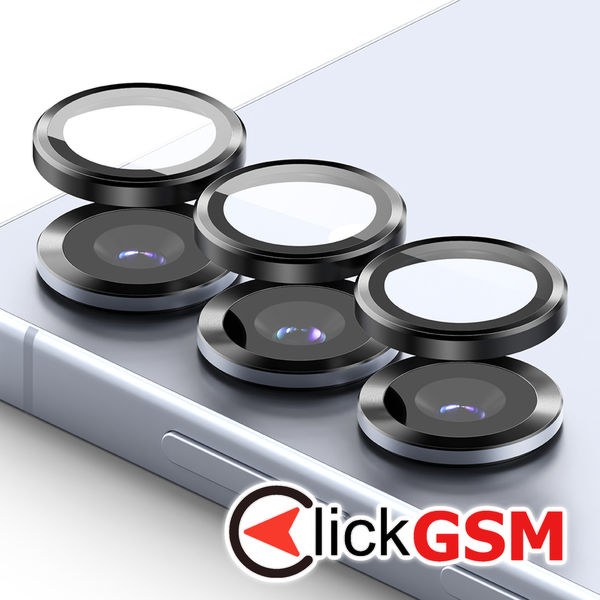 Ringke - Camera Lens Frame Glass - Samsung Galaxy S25 Plus - Black