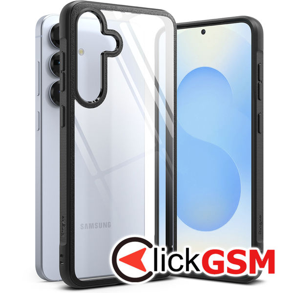 Ringke - Fusion Bold - Samsung Galaxy S25 - Black