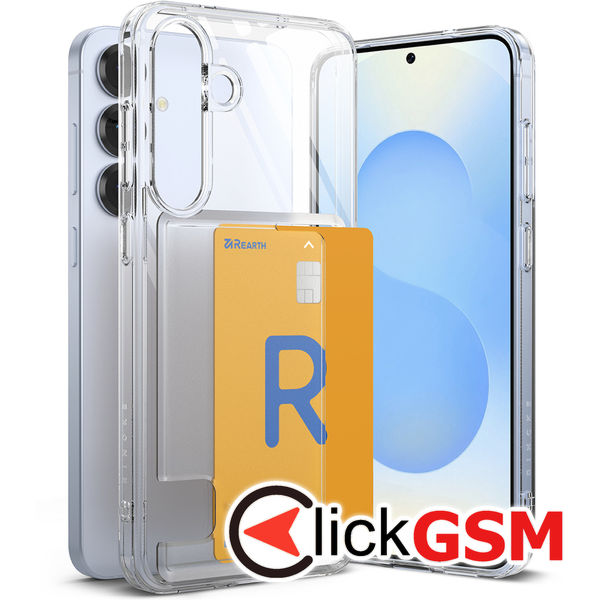 Ringke - Fusion Card - Samsung Galaxy S25 - Clear