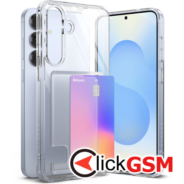 Ringke - Fusion Card - Samsung Galaxy S25 Plus - Clear