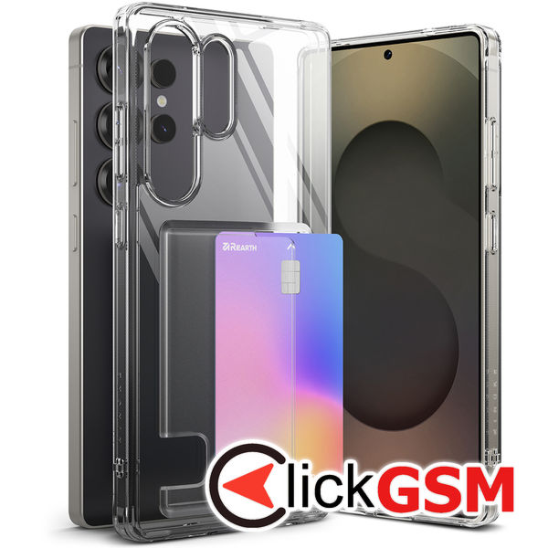 Ringke - Fusion Card - Samsung Galaxy S25 Ultra - Clear