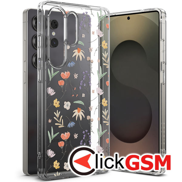 Ringke - Fusion Design - Samsung Galaxy S25 Ultra - Dry Flowers