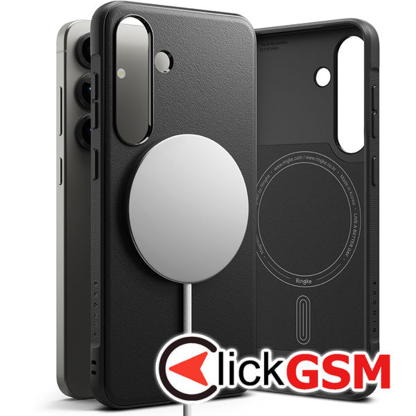 Ringke - Onyx MagSafe - Samsung Galaxy S25 - Black