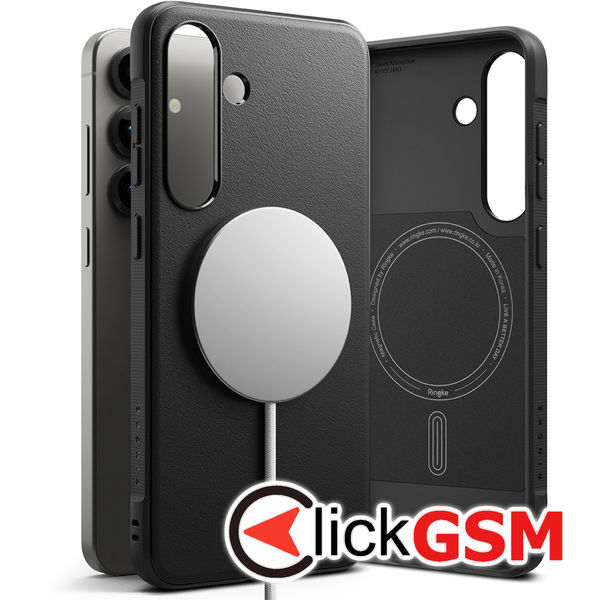 Ringke - Onyx MagSafe - Samsung Galaxy S25 Plus - Black