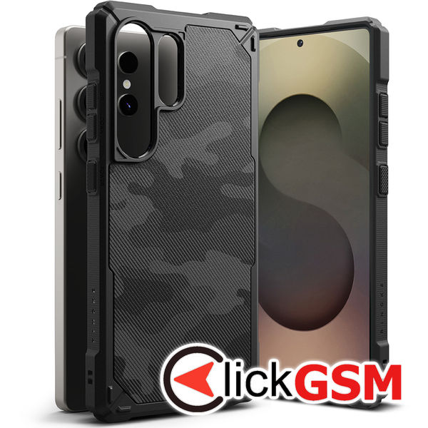 Ringke - Rugged Gear - Samsung Galaxy S25 Ultra - Camo Black