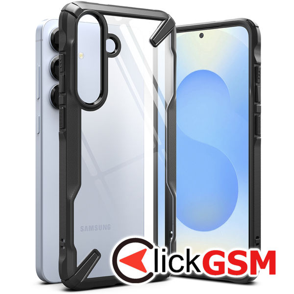 Ringke - Fusion X - Samsung Galaxy S25 - Black