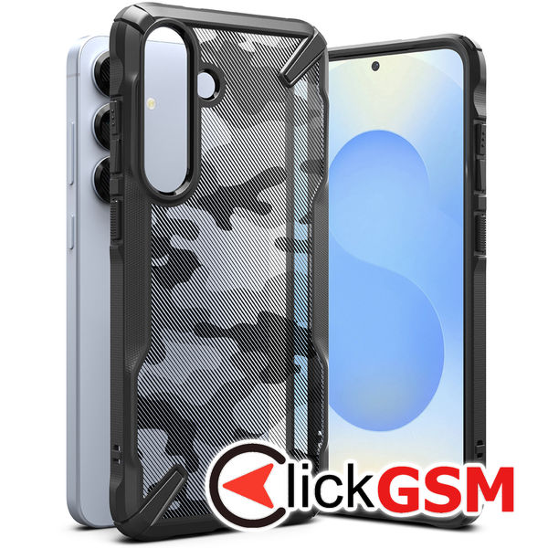 Ringke - Fusion X Design - Samsung Galaxy S25 Plus - Camo Black