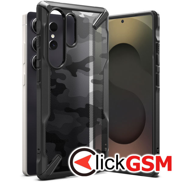 Ringke - Fusion X Design - Samsung Galaxy S25 Ultra - Camo Black