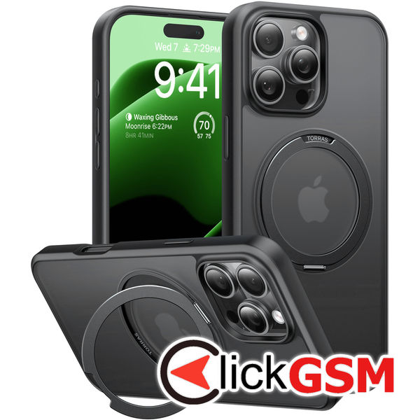 Torras - Ostand Pro Series - iPhone 16 Pro - Black