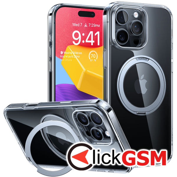 Torras - Ostand Pro Series - iPhone 16 Pro Max - Clear