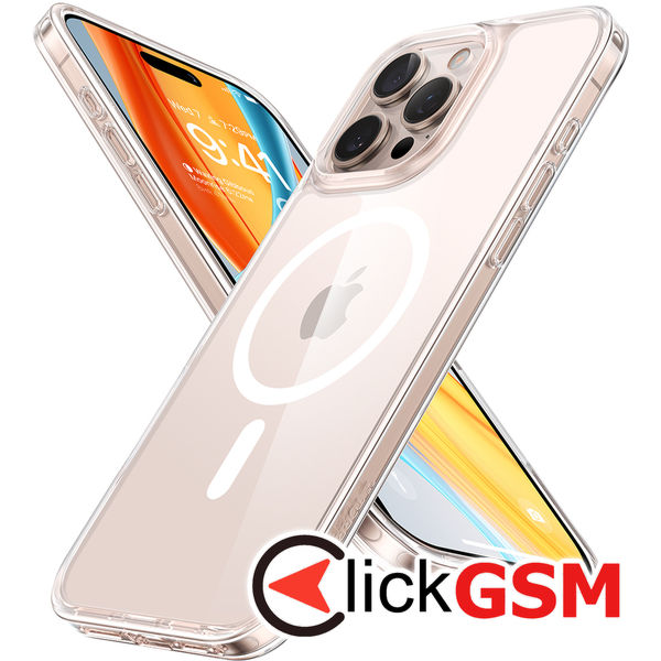 Torras - Diamond MagSafe Series - iPhone 16 Pro Max - Clear