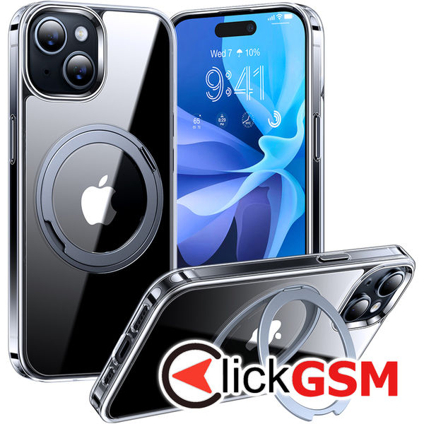 Torras - Ostand Pro Series - iPhone 15 - Clear