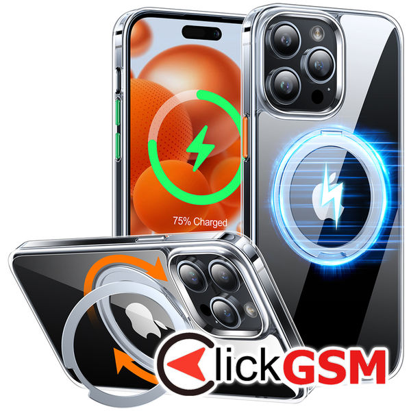 Torras - Ostand Pro Series - iPhone 15 Pro - Clear