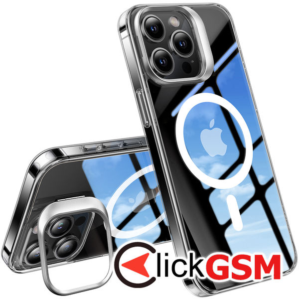 Torras - Lstand - iPhone 15 Pro - Clear