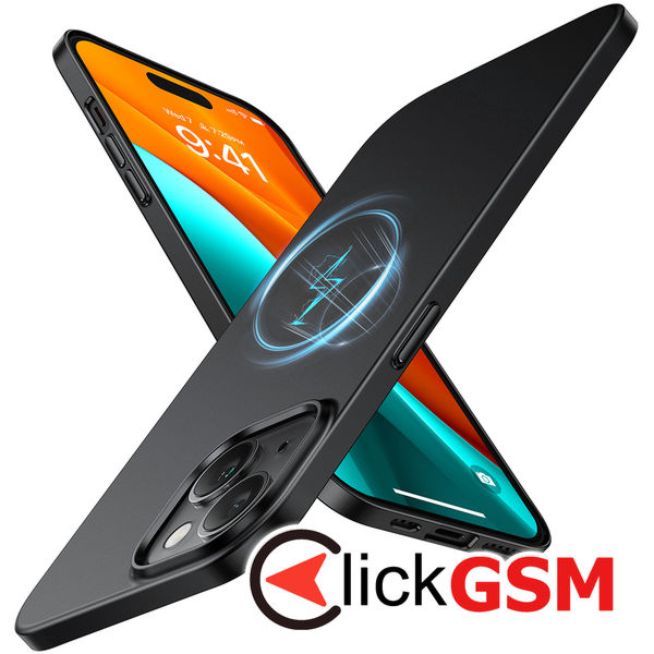 Torras - OriginFit-Mag Series - iPhone 15 - Black