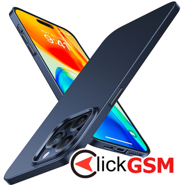 Torras - OriginFit-Mag Series - iPhone 15 Pro - Navy Blue