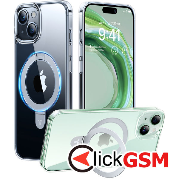 Torras - Ostand Series - iPhone 15 - Clear