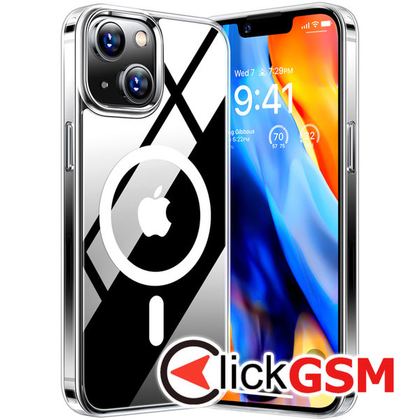 Torras - Diamond MagSafe Series - iPhone 15 - Clear