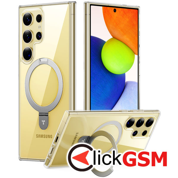 Torras - Ostand Series - Samsung Galaxy S24 Ultra - Clear