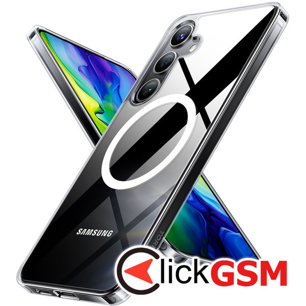 Torras - Diamond MagSafe Series - Samsung Galaxy S24 Plus - Clear