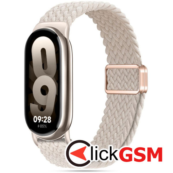 Techsuit - Watchband (W032) - Xiaomi Mi Band 8 / 8 NFC / 9 / 9 NFC - Star Light