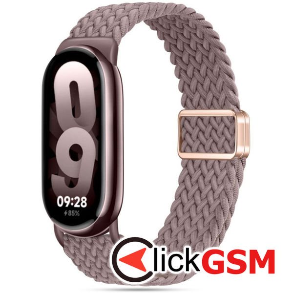 Techsuit - Watchband (W032) - Xiaomi Mi Band 8 / 8 NFC / 9 / 9 NFC - Lilac Mist