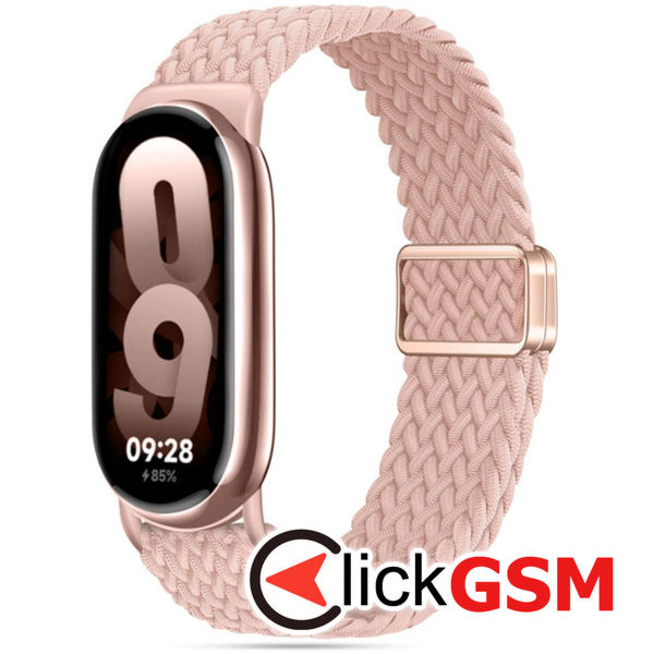 Techsuit - Watchband (W032) - Xiaomi Mi Band 8 / 8 NFC / 9 / 9 NFC - Dusty Rose