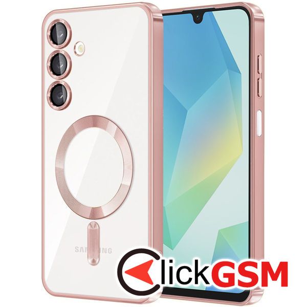 Techsuit - Luxury Crystal MagSafe - Samsung Galaxy A16 4G / A16 5G - Pink