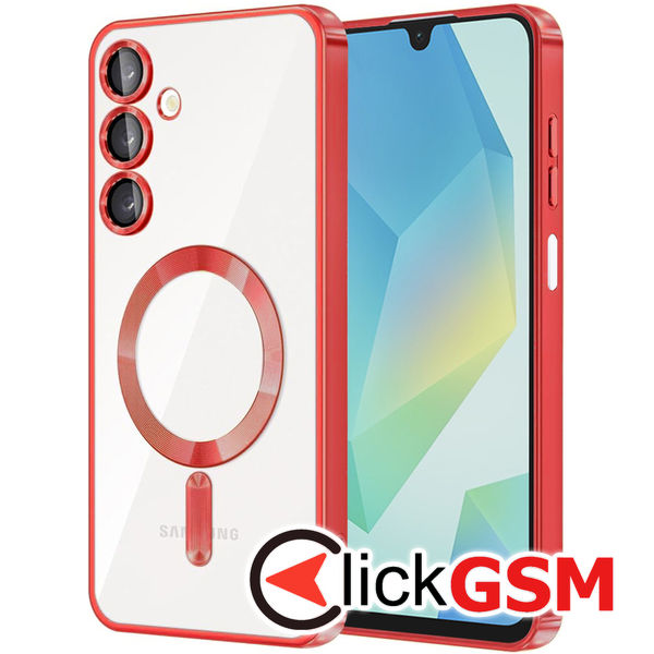 Techsuit - Luxury Crystal MagSafe - Samsung Galaxy A16 4G / A16 5G - Red