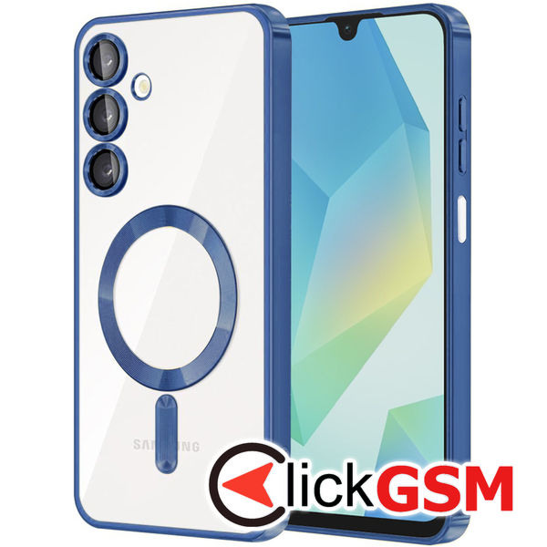 Techsuit - Luxury Crystal MagSafe - Samsung Galaxy A16 4G / A16 5G - Deep Blue