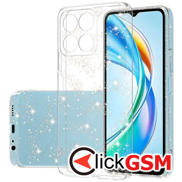 Techsuit - SparkleSkin Series - Honor X5b - Clear