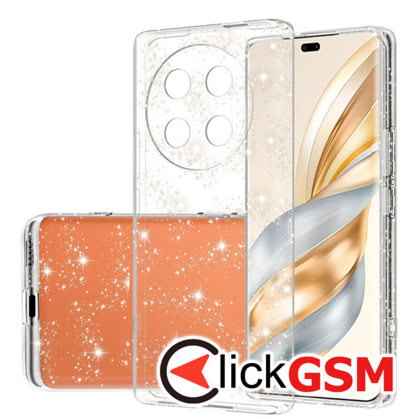 Techsuit - SparkleSkin Series - Honor Magic7 Lite / X9c - Clear