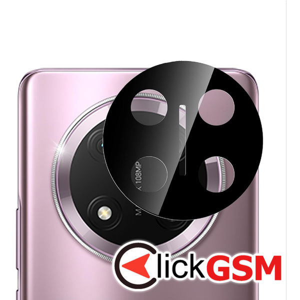 Techsuit - Full Camera Glass - Honor Magic7 Lite / X9c - Black