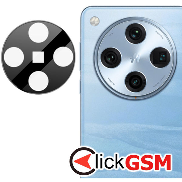 Techsuit - Full Camera Glass - Oppo Find X8 Pro - Black