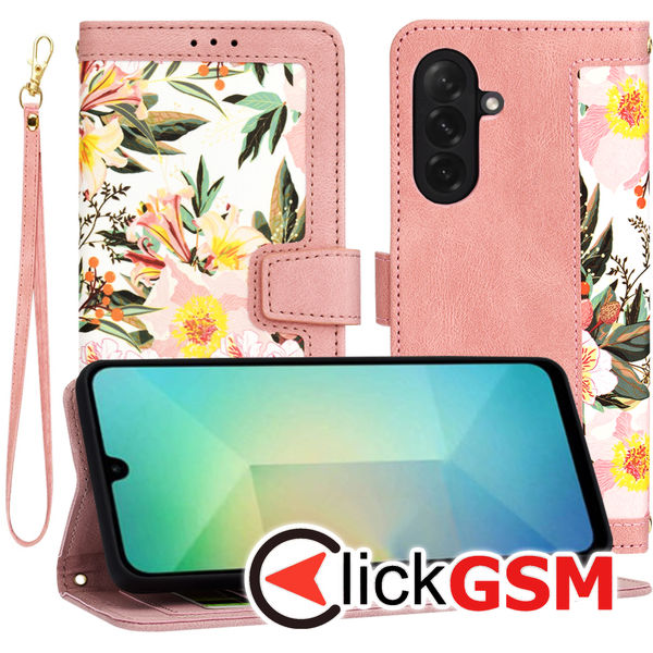 Techsuit - FlipCraft - Samsung Galaxy A26 5G - Sweetheart Pink